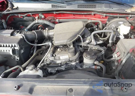 2017 Toyota Tacoma Sr z USA, uszkodzony, nr VIN 5TFAX5GNXHX092803